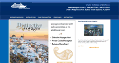 Desktop Screenshot of daytona.cruiseholidays.com