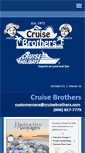 Mobile Screenshot of cruisebrothers.cruiseholidays.com
