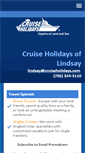 Mobile Screenshot of lindsay.cruiseholidays.com