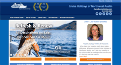 Desktop Screenshot of northwestaustin.cruiseholidays.com