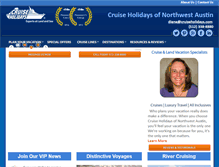 Tablet Screenshot of northwestaustin.cruiseholidays.com